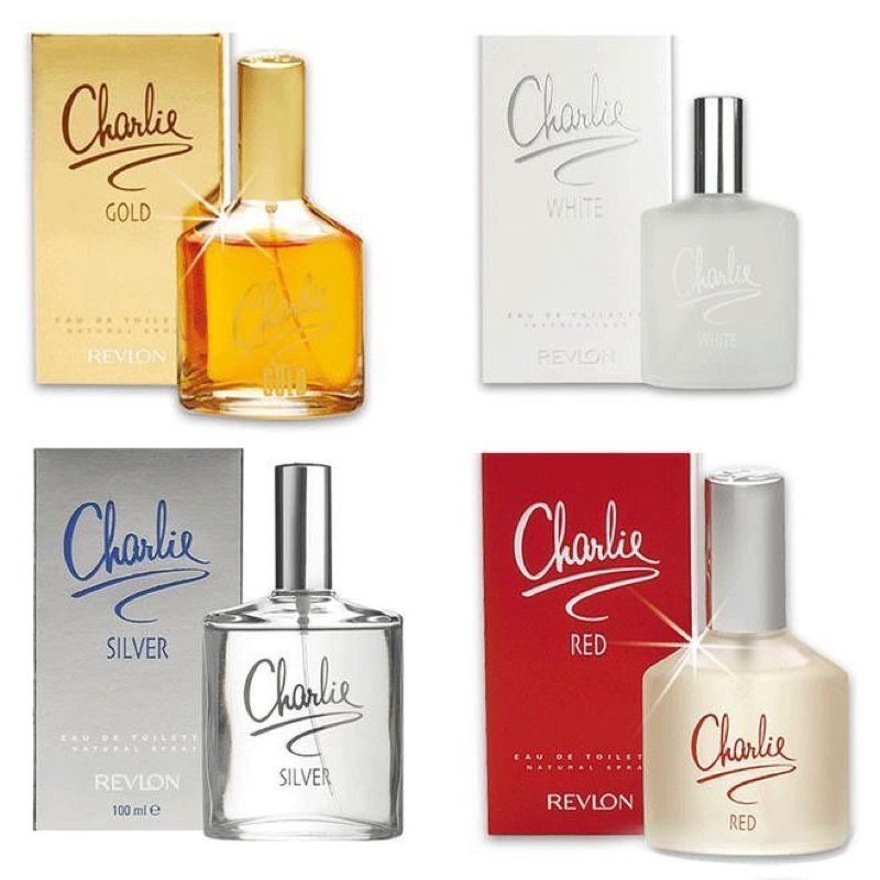 Charlie Revlon Parfum 100ML Original - Parfum Charlie 100% Original
