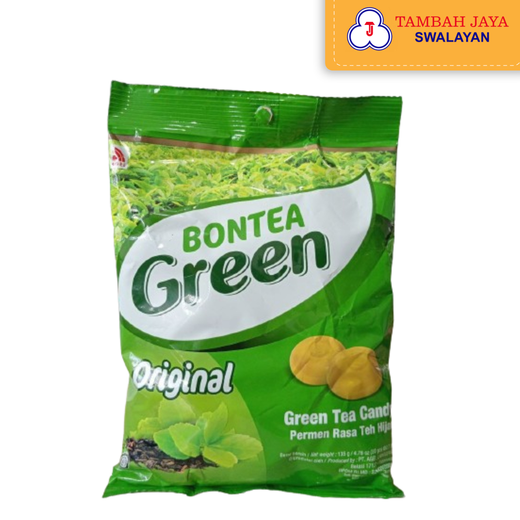 

Permen Bontea Green Original 135gr isi 50