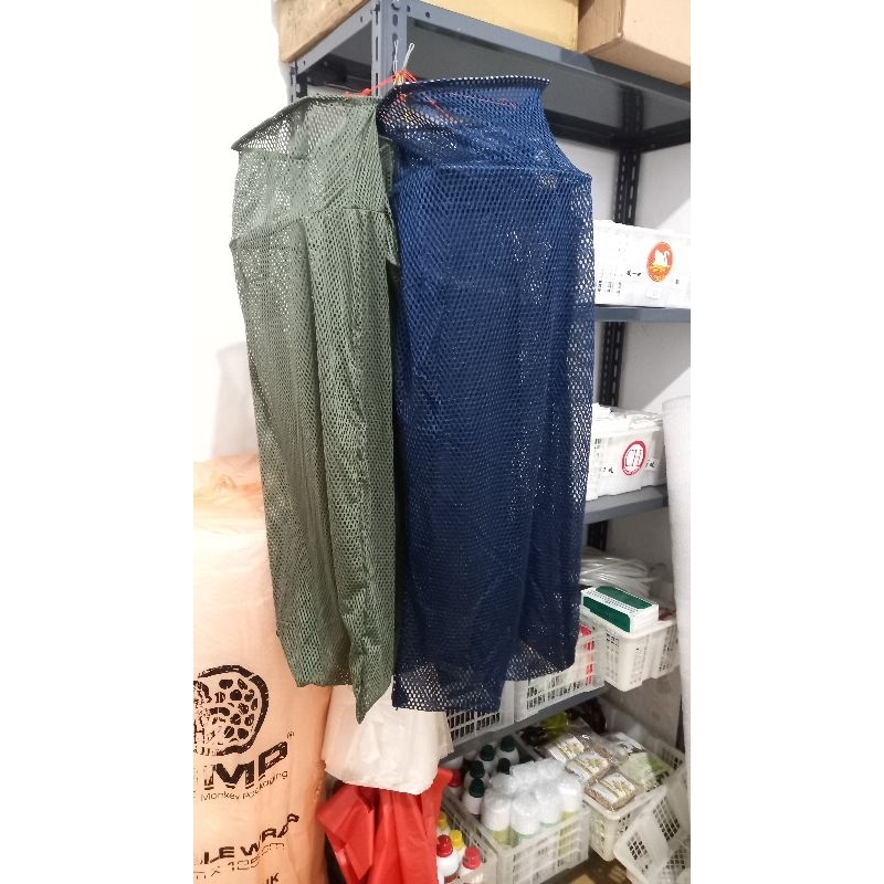 Korang Koja Ikan penampung tempat ikan mancing panjang kuat dan ukuran sedang.