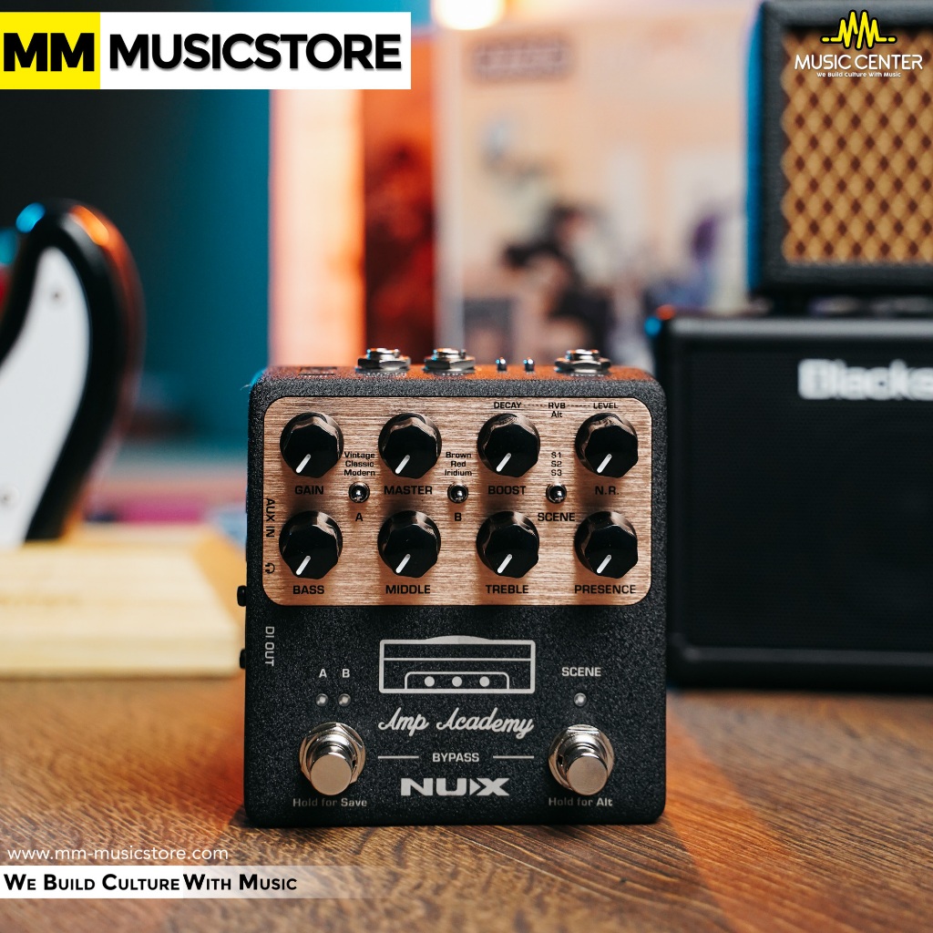 Efek Gitar NUX AMP Academy NGS-6