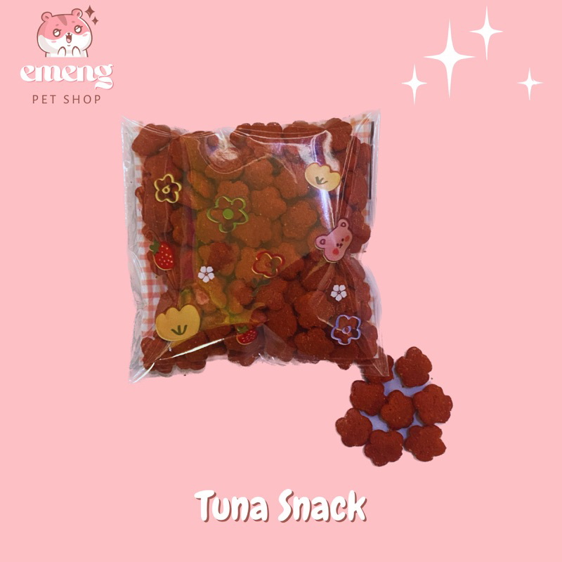 Tuna Snack Cemilan Hamster & Landak Mini