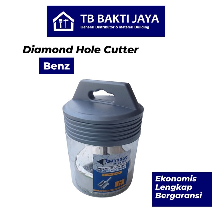 Mata Alat Potong Kaca / Diamond Hole Cutter / Mata Bor Kaca Keramik