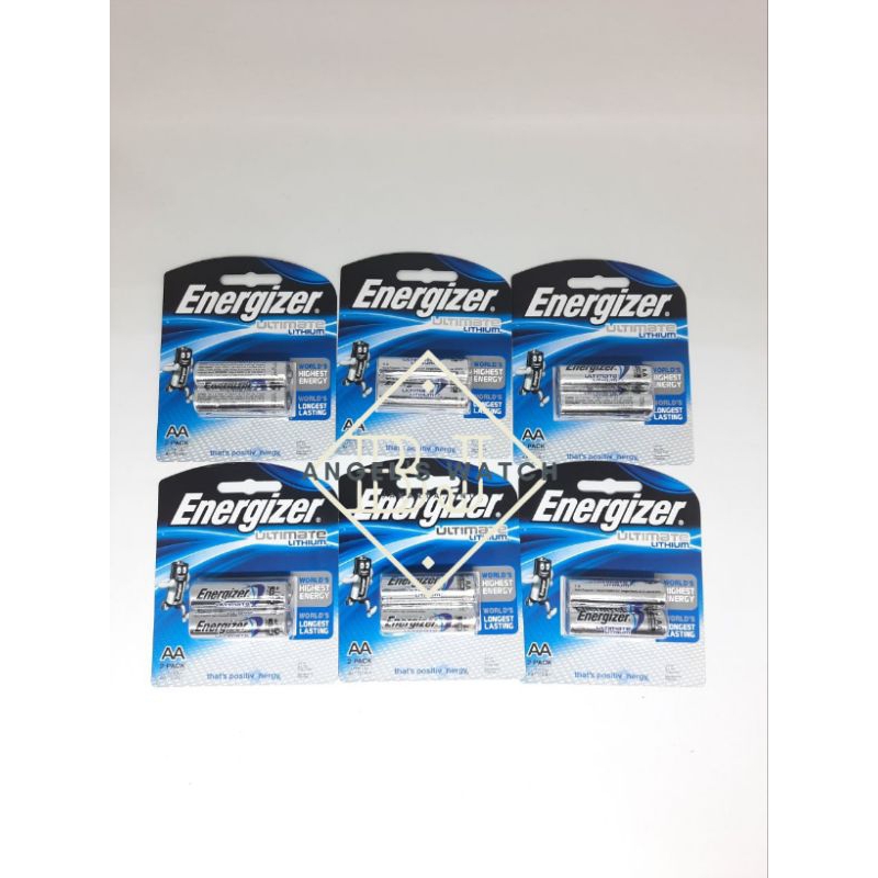 Baterai AA Energizer isi 2 Original/ Energizer AA isi 2