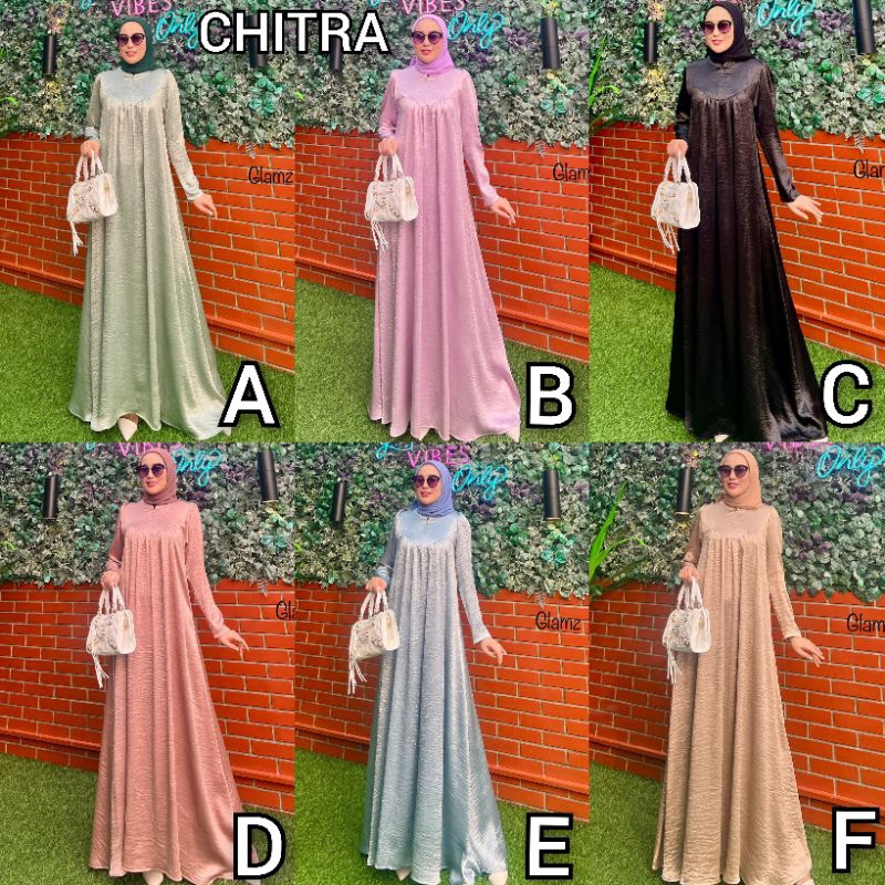 GLAMZ DRESS CHITRA ORI GLZ