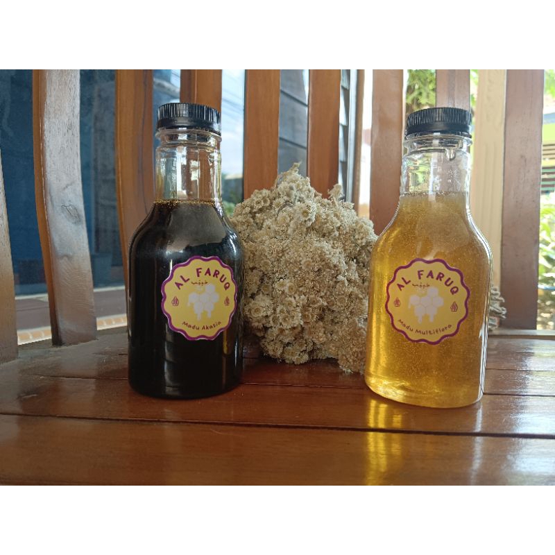 

Madu Asli (multiflora dan akasia)