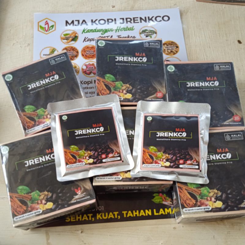 

KOPI JRENKCO MJA ORIGINAL 100%