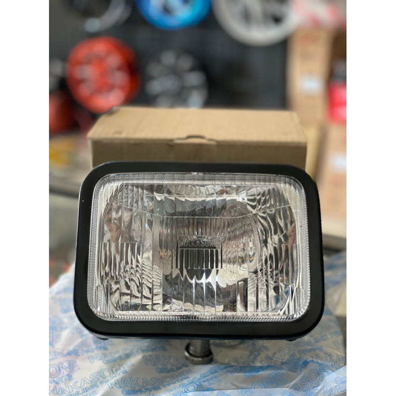 LAMPU DEPAN REFLEKTOR LAMPU DEPAN RXZ MILLE RXZ LAMA IMPORT MALAYSIA