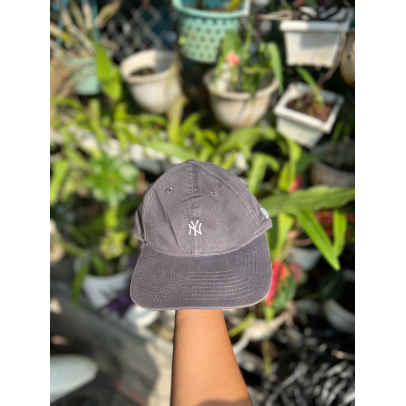 Topi NY Original New Era Logo Lambang Kecil