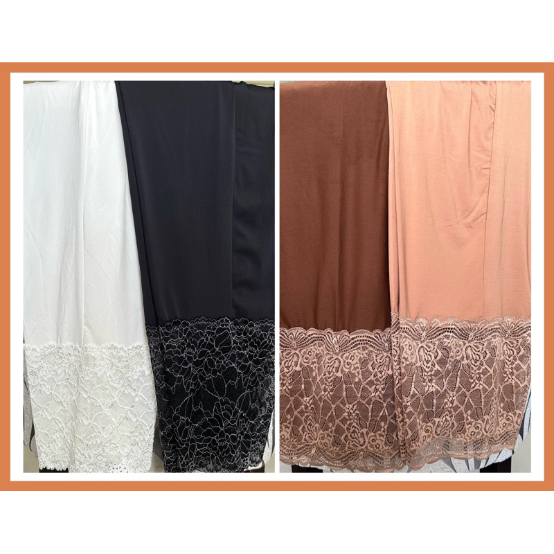 Celana Dalaman Gamis/Inner Celana Gamis