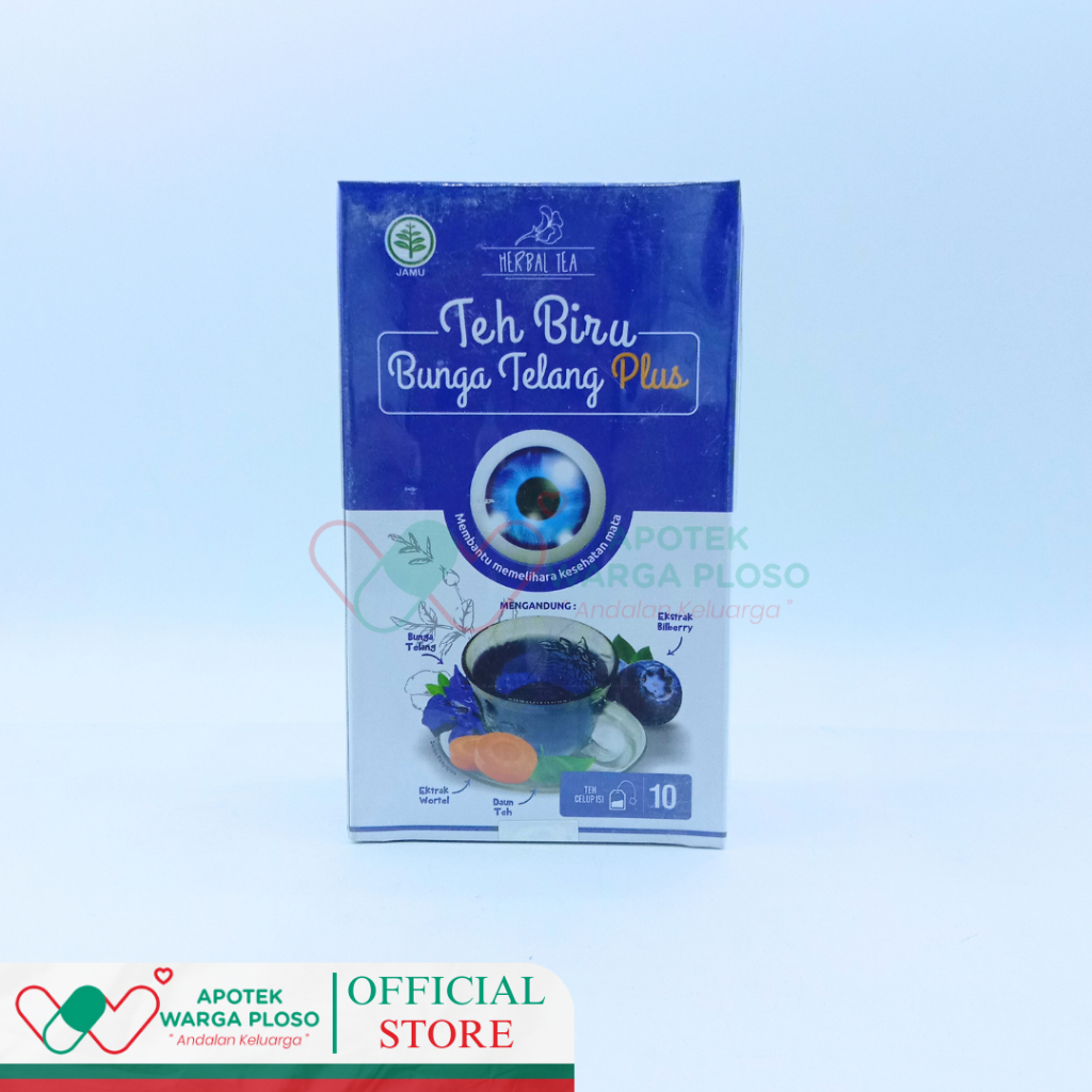 

Teh Biru Bunga Telang Plus 10Pcs/Box