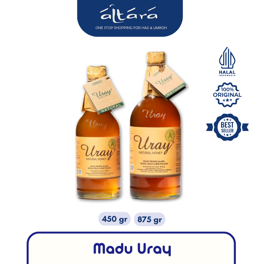 

Madu Uray Botol 100% Original Asli Dari Hutan Indonesia