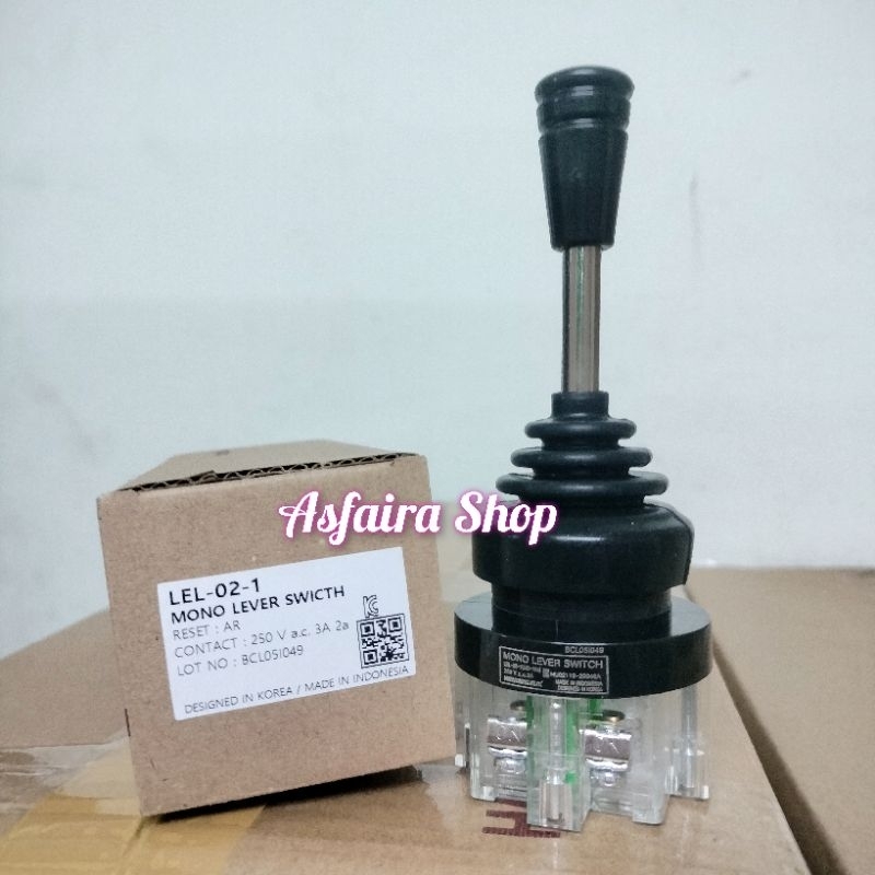 Monolever switch Hanyoung nux LEL 02-1 Monolever Winch