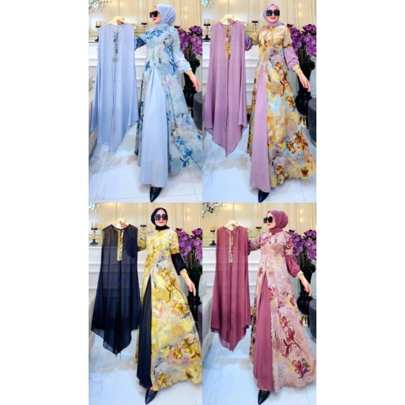 GAMIS MALDIVES 3 IN 1 BY SYAFEERA SYARI