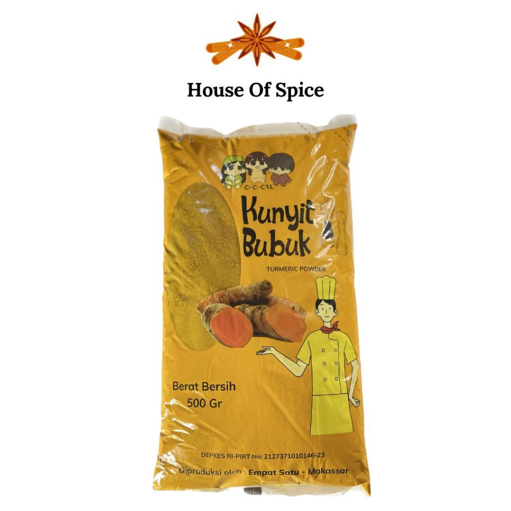 

Kunyit Asli Bubuk 500 GRAM