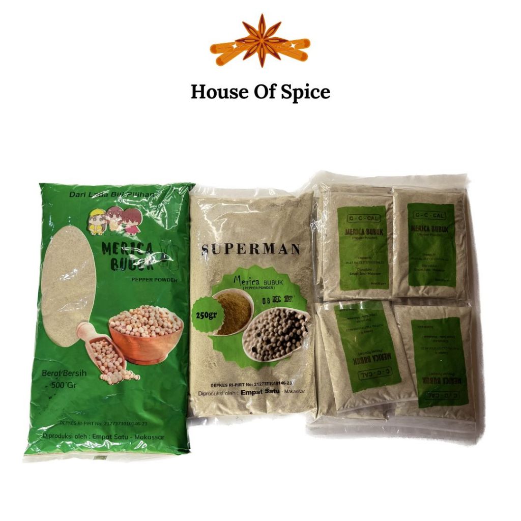 

Merica Bubuk Asli