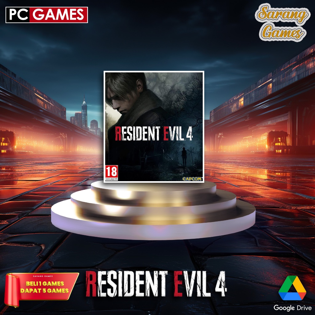 Resident Evil 4 REMAKE - Game PC - Game Laptop