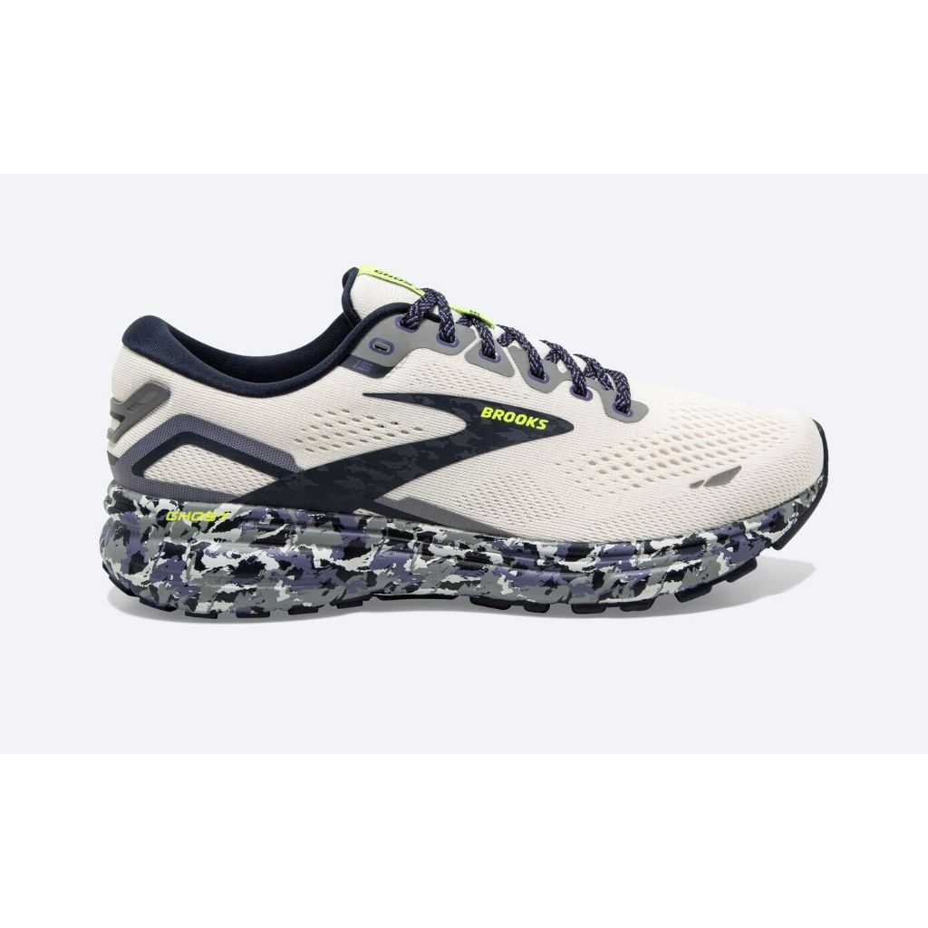SEPATU LARI WOMENS ROAD RUNNING BROOKS Ghost 15 Women whisperwhite