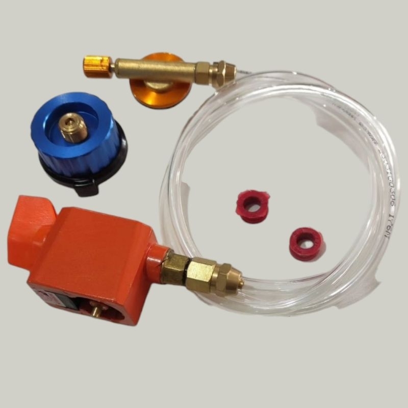 ALAT REFILL ISI ULANG DARI GAS 3KG KE GAS KALENG DAN KE GAS CANISTER