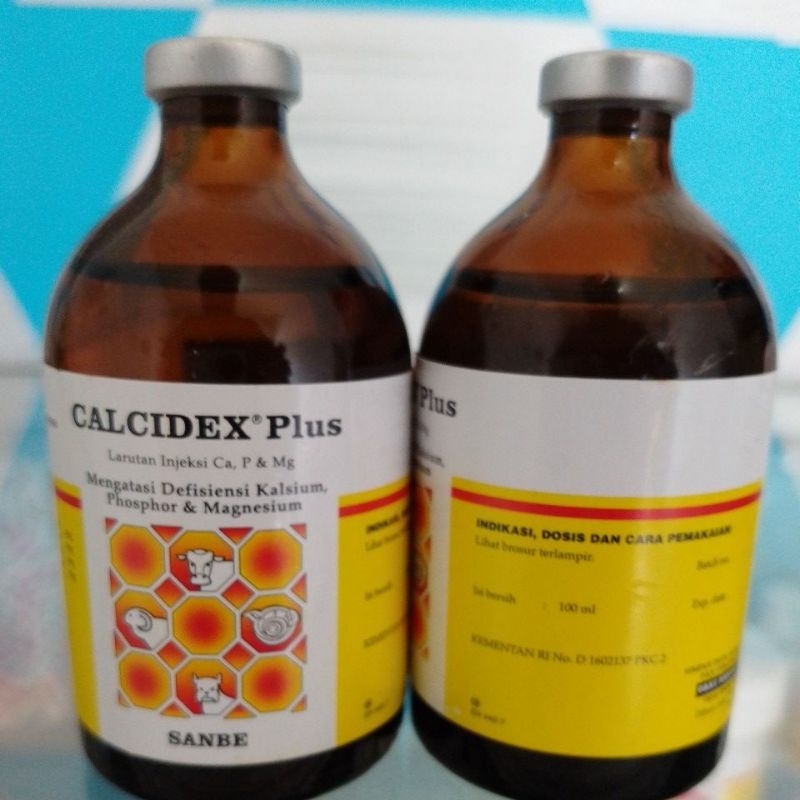 calcidex plus 100ml