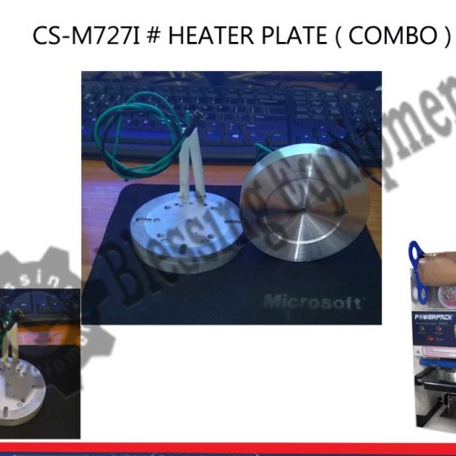 Buruan beli] CS-M727i Sparepart Heater Plate (COMBO) Cup Sealer Powerpack