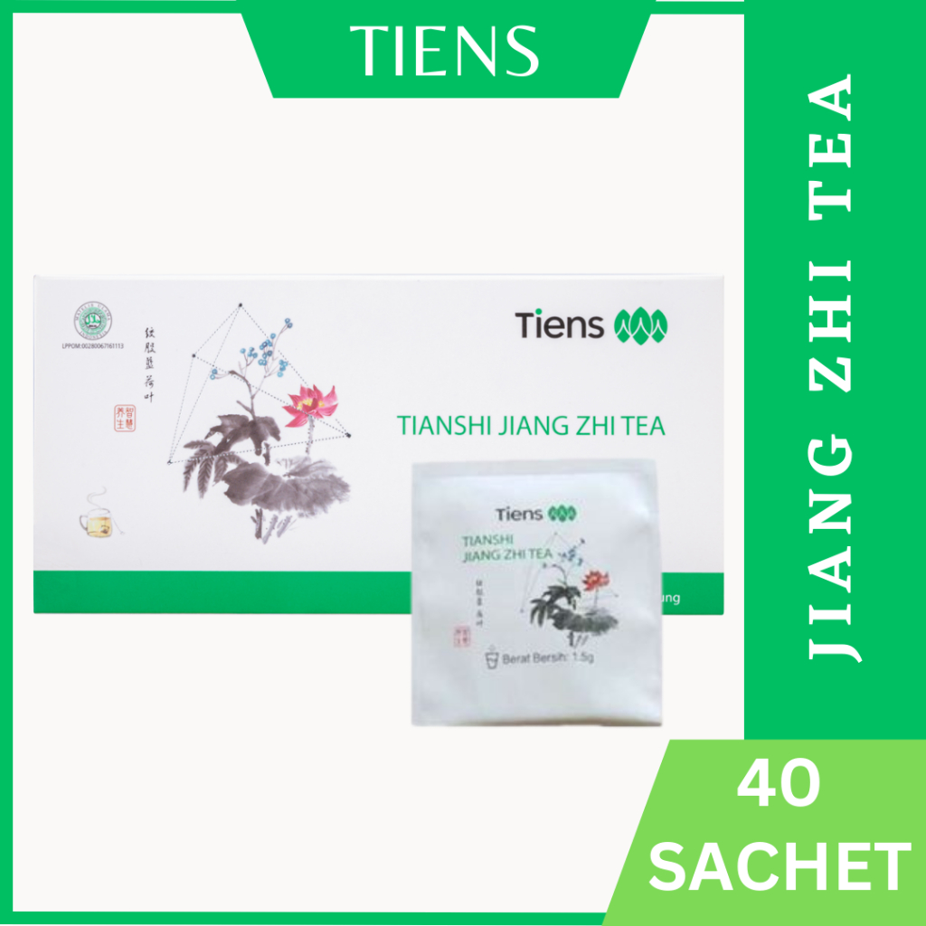 

JIANG ZHI TEA / TEH HERBAL PENURUN BERAT BADAN / TEH HERBAL