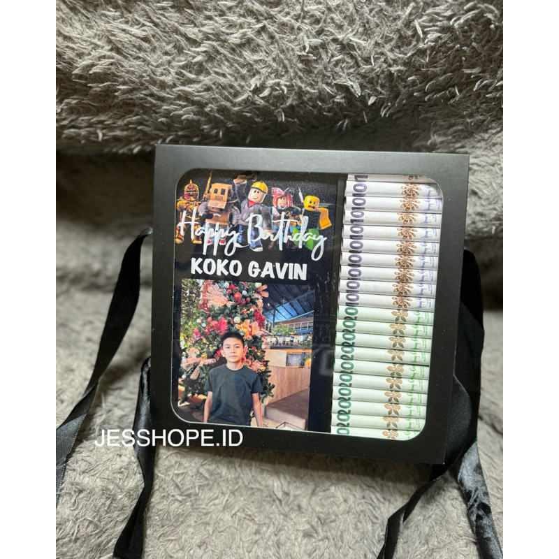 

Money Box | Hadiah Ulang Tahun | Surprise Box | Kado Ulang Tahun