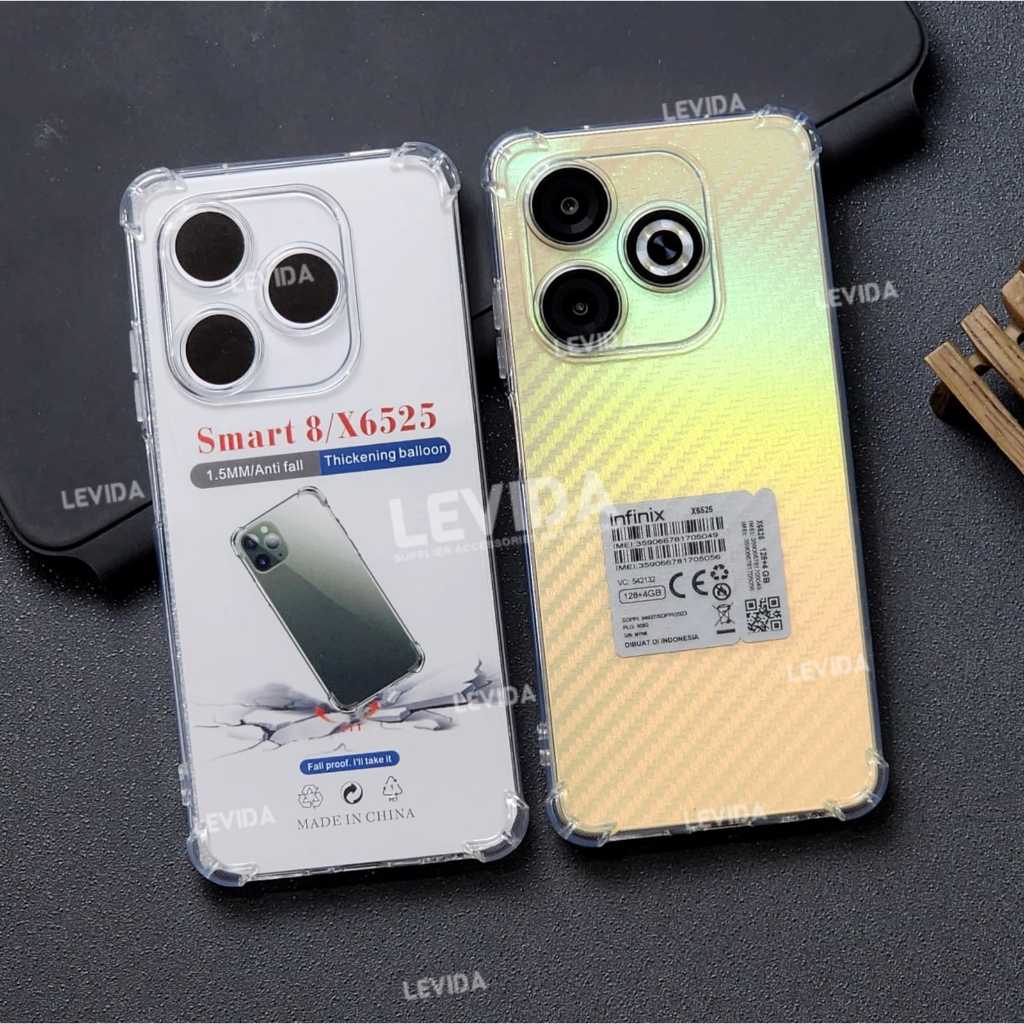 Tecno Spark 20 Tecno Spark 20c Tecno Spark 8C Soft Case Airbag Clear Case Tecno Spark 20 Tecno Spark