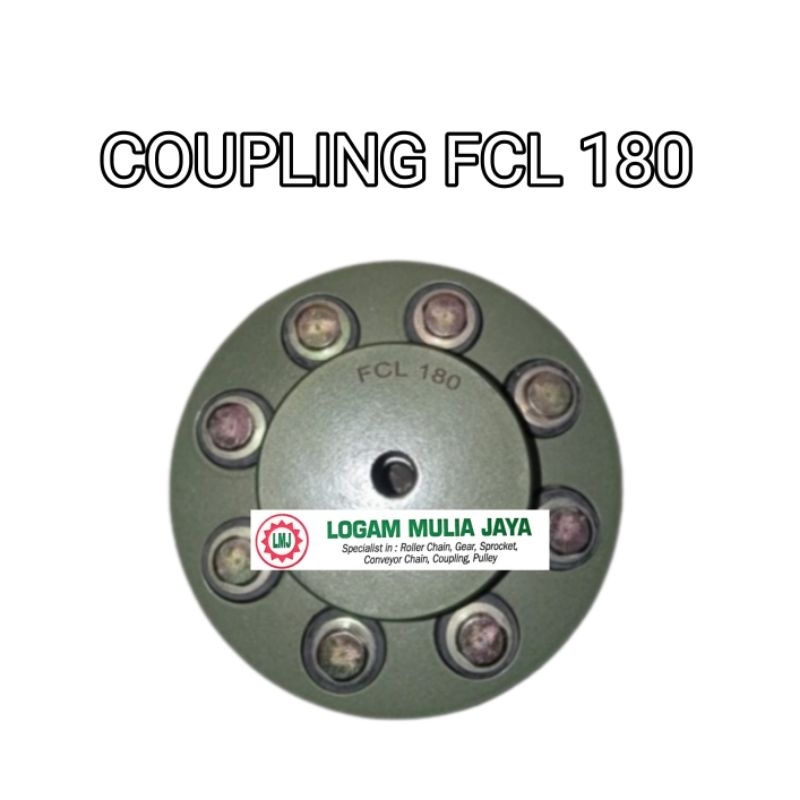 FLEXIBLE COUPLING FCL 180 FCL180 FCL-180 KOPLING FCL180 FCL 180 FCL-180 COUPLE FCL 180 FCL180