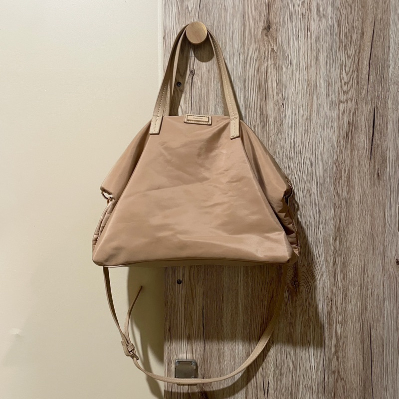 MANGO original Tote Bag shopper nylon bag preloved