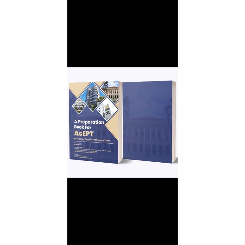 A Preparation Book for AcEPT UGM