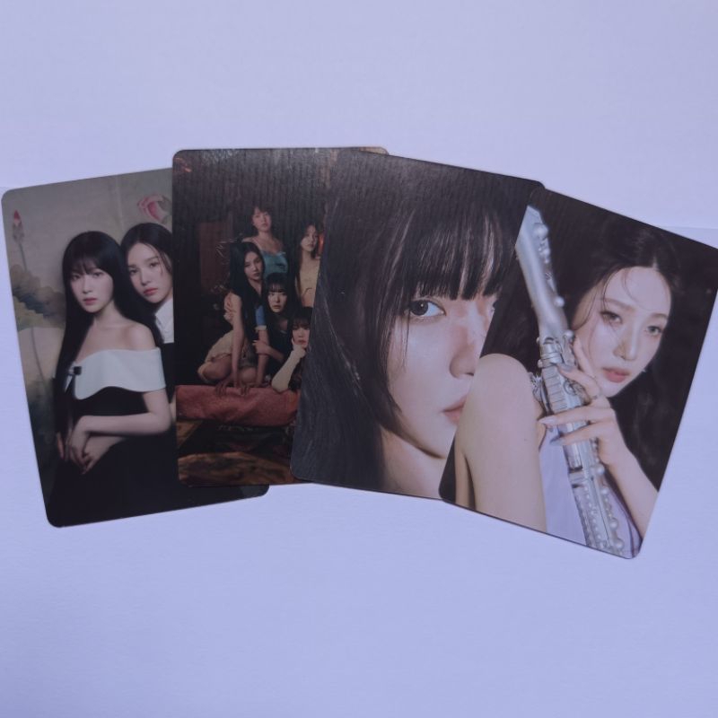 Red Velvet Photocard | Red Velvet Photocard ChillKill Album Collection