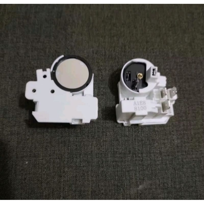 relay overload kulkas 2 pintu polytron