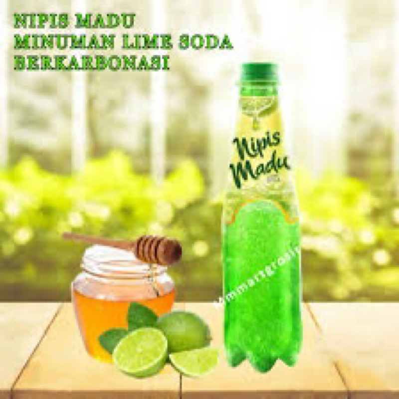 

Nipis Madu Lime Soda Per Dus 12 pcs x 330ml