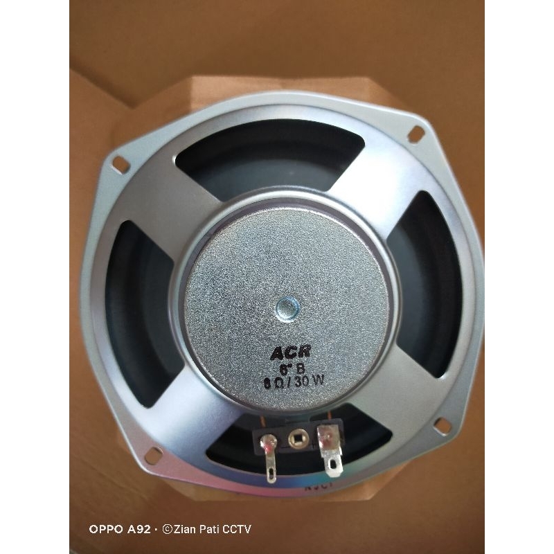 speaker middle ACR 6" B ACR 6 INCHI