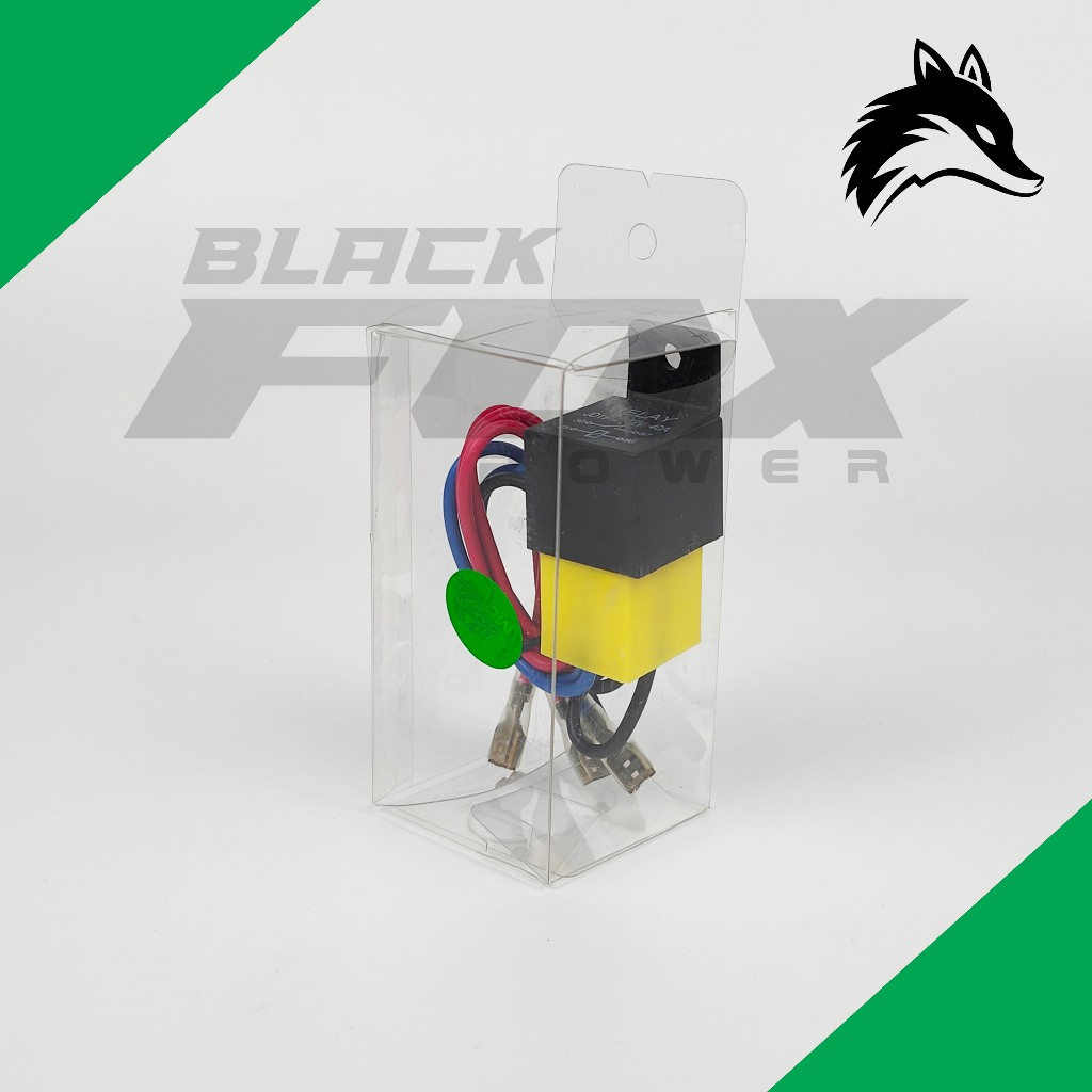 RELAY 12V KAKI 5  SOKET UNIVERSAL MOCC