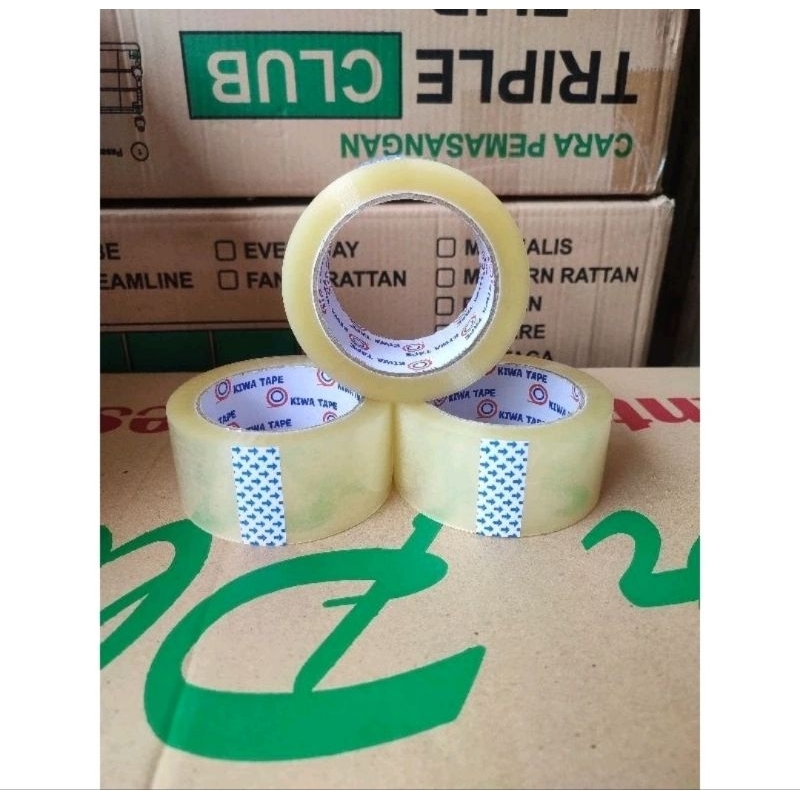 

LAKBAN BENING KIWA TAPE 2 INCH 48MM x 90 Yard SLASIBAN BENING