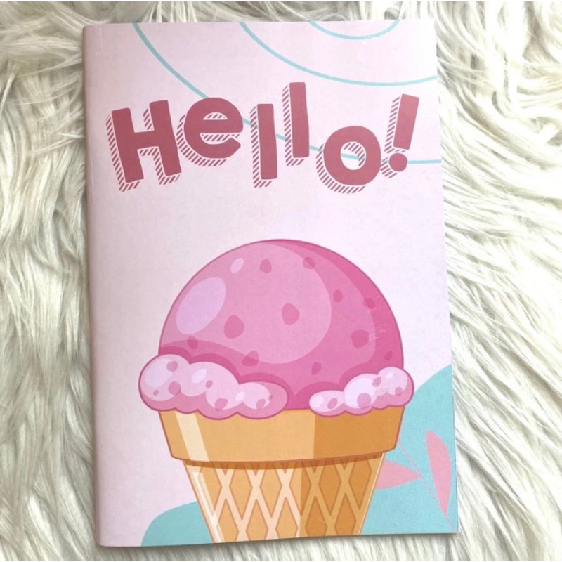 

Buku Tulis Catatan / Notebook A5 LD-709