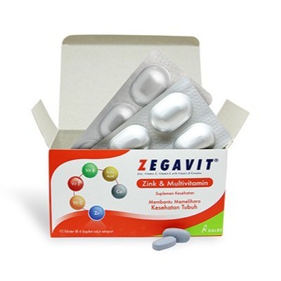 Zegavit Multivitamin