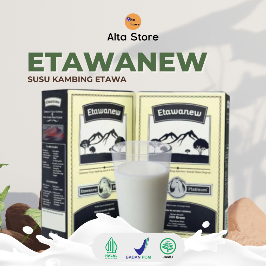 

Susu Kambing Etawa Etawanew Platinum