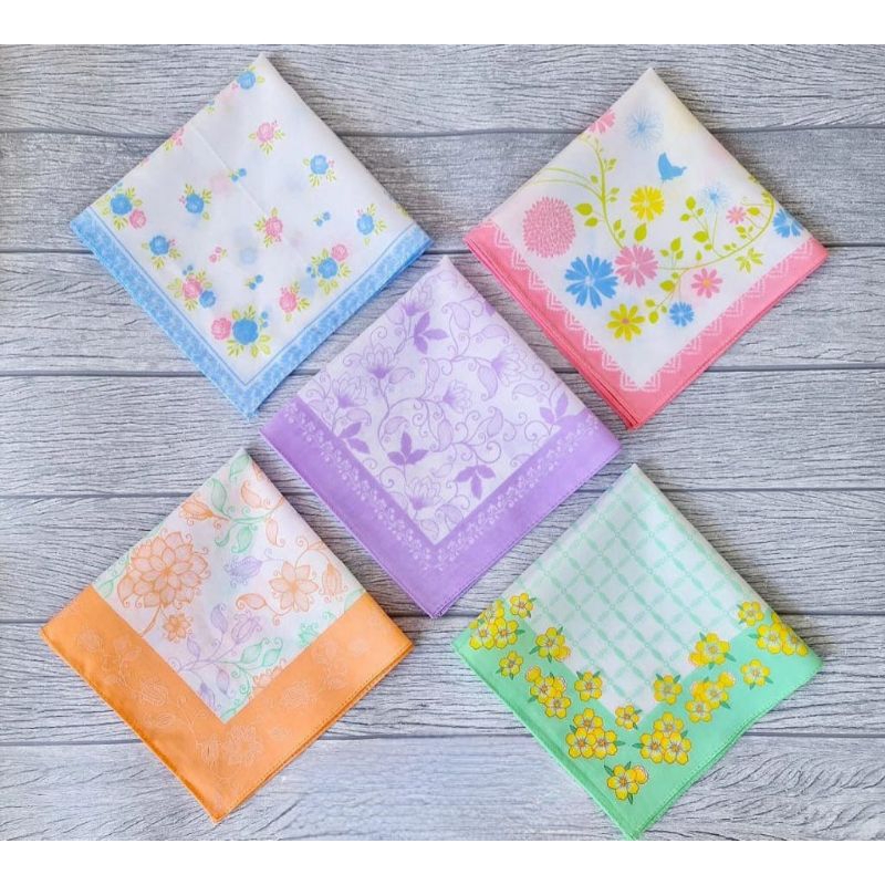 Sapu Tangan Wanita Warna