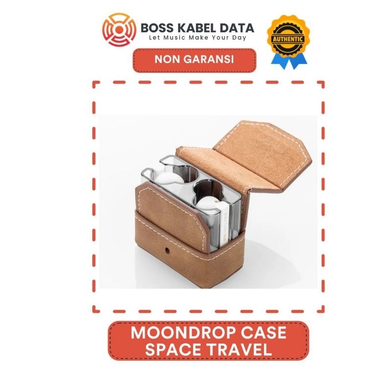 Moondrop Space Travel Case Leather untuk Tws Space Travel