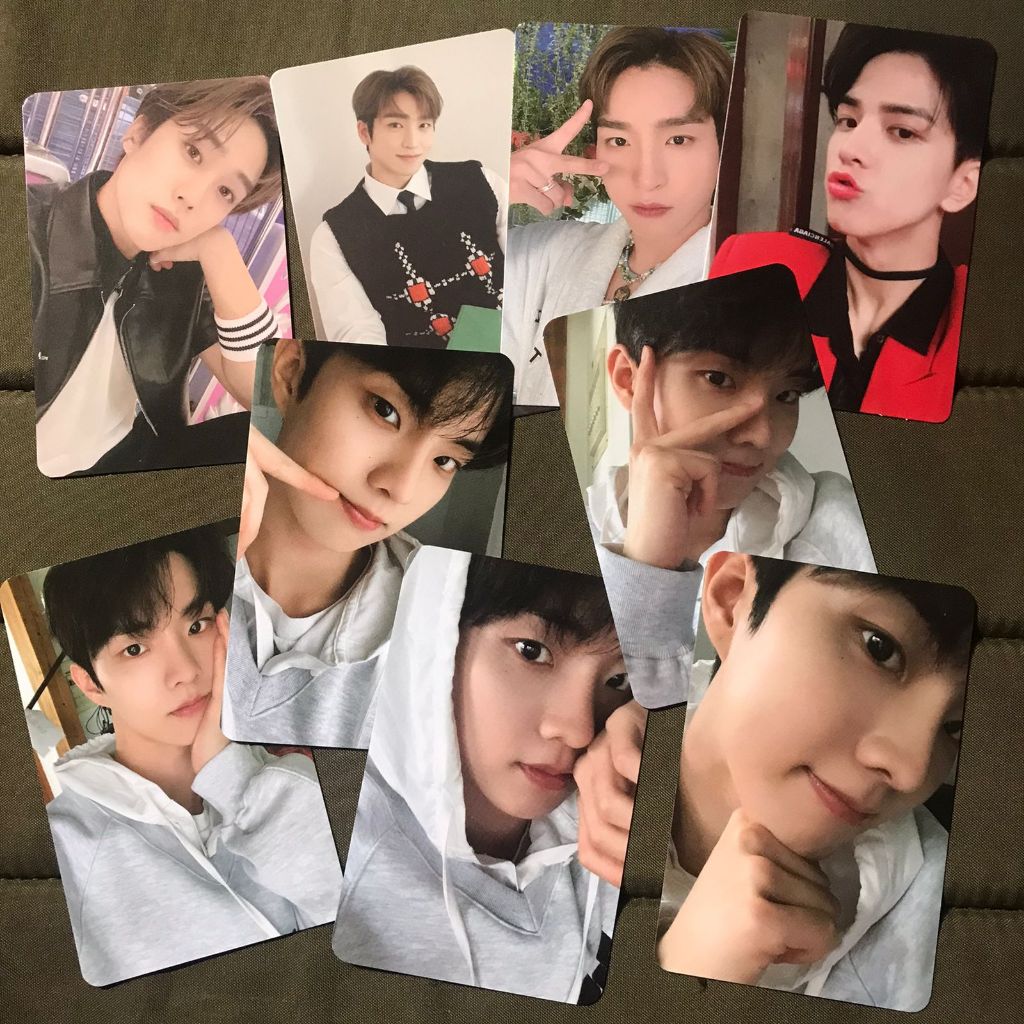 the boyz photocard tbz pc sangyeon jacob tc fancon thrill ride