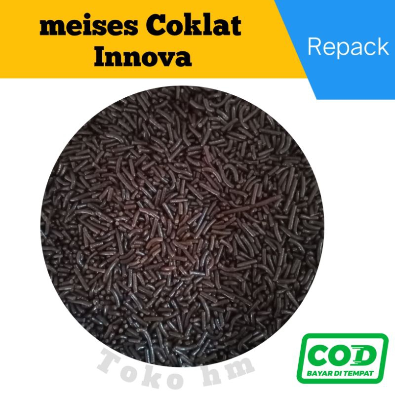 

Meises Coklat Innova (Repack) 100gr / 200gr / 250gr / 500gr