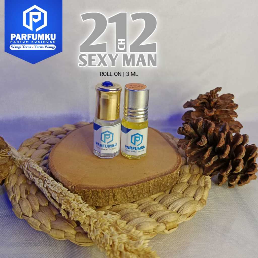 CH 212 SEXY MEN - Parfum Roll On / PARFUM COWOK BESTSELLER