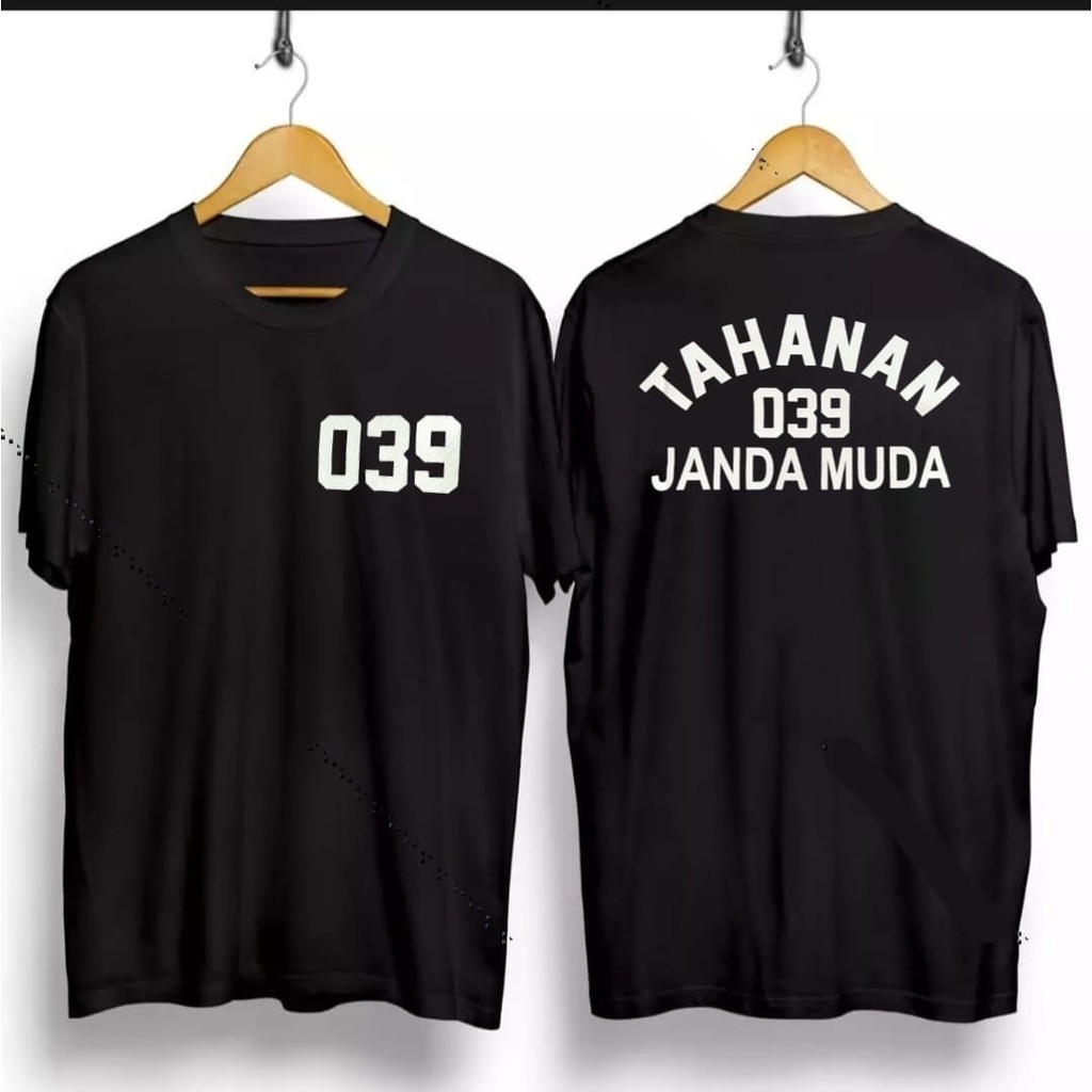 kaos tahanan janda muda