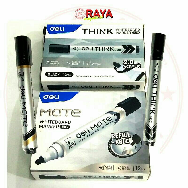 

Deli Spidol Papan / Whiteboard Marker