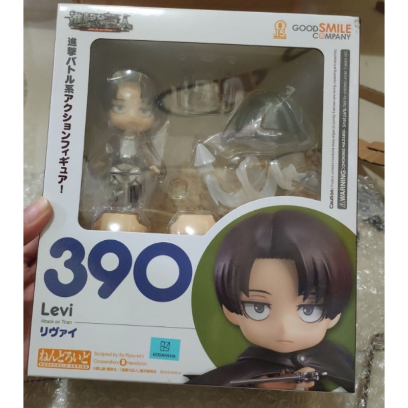 [OFFICIAL] BIB Nendoroid Levi Ackerman Attack on Titan