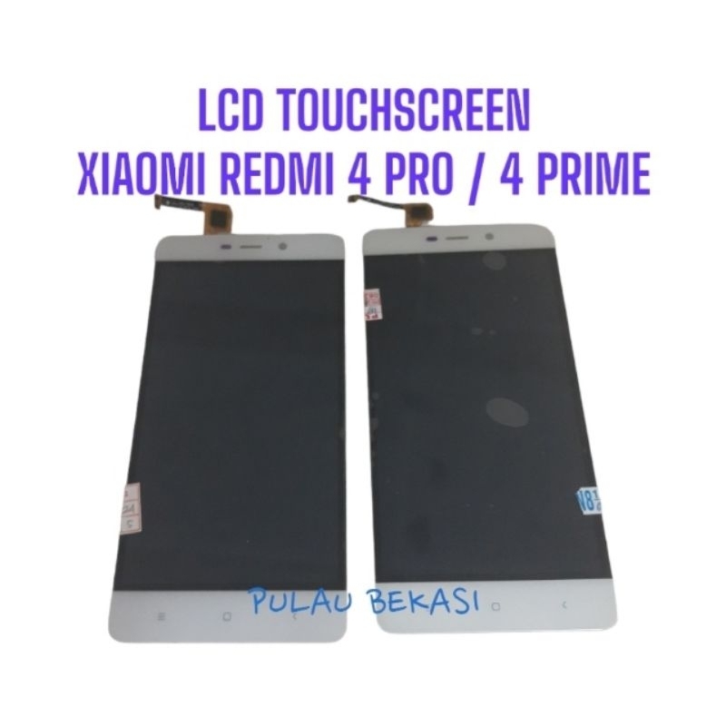 LCD TOUCHSCREEN XIAOMI REDMI 4 PRO REDMI 4 PRIME - 4 PRO 4 PRIME LCD FULLSET ORIGINAL OEM