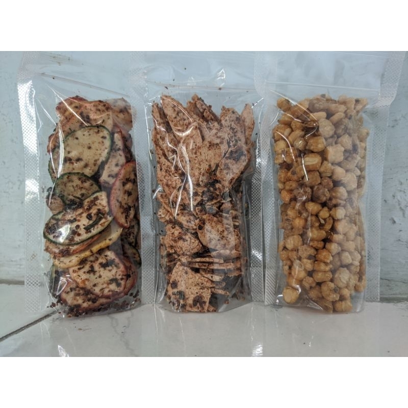 

CEMILAN murah pedas renyah