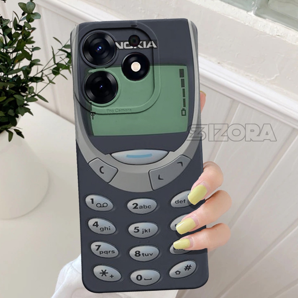 Softcase Pro Camera Case Infinix Smart 8 2023 Terbaru - HJ125 - Gambar Hape Jadul Silikon Hp - Softc